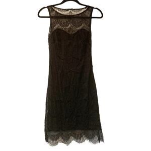 ARMANI EXCHANGE Lace Mini Sheath Dress 2